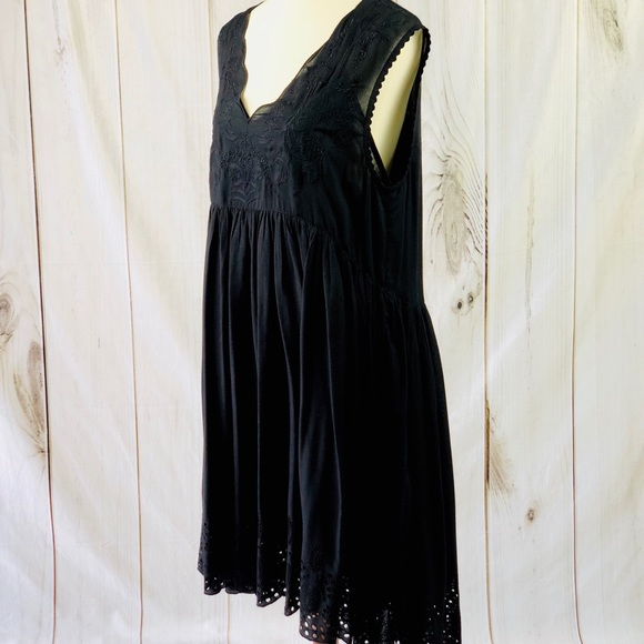 Boho Max Studio eyelet hem dress - Picture 3 of 8